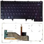 0HPDH DELL LATITUDE Laptop Keyboard with Backlight Layout Matte Black