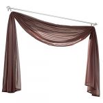 Windows Curtain Scarf Sheer Voile Scarves