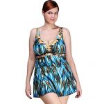 Women's One Piece Swimsuits Plus Size Sleeveless Swim Dress Swimwear Skirt Beachwear Women's One Piece Swimsuits Plus Size Sleeveless Swim Dress Swimwear Skirt Beachwear