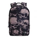 Unisex 3D Vivid Animal Face Printed Backpack School Outdoors Travel Bags