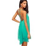 Womens Summer Night Club Sexy Backless Dress Chiffon Sleeveless Sundress