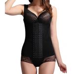 Womens Underbust Shapewear Waist Corset Cincher Tummy Control Vest Bodysuits