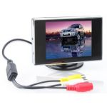 3.5 inch TFT LCD Car Monitor Digital Car Rearview Monitor ,Car Parking Monitor for Car / Automobile and Vehicle Backup Cameras