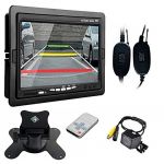  7 Inch LED Backlight Color TFT LCD Monitor + Wireless Car Rear View Night Vision Waterproof Backup Camera Security System