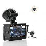 Bws3000l 3.5 inch display hd 720p dual cameras (forward and rearview) car dvr video recorder with 120 wide degree (2015 version) Bws3000l 3.5 inch display hd 720p dual cameras (forward and rearview) car dvr video recorder with 120 wide degree (2015 version)