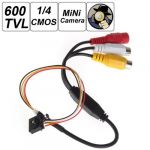 500 Mega Pixel Smallest Button Pinhole Spy Video Camera Mini Hidden Camera with 600TVL 1 / 4 HD Sensor Support Video and Audio Output TV Standard 500 Mega Pixel Smallest Button Pinhole Spy Video Camera Mini Hidden Camera with 600TVL 1 / 4 HD Sensor Support Video and Audio Output TV Standard