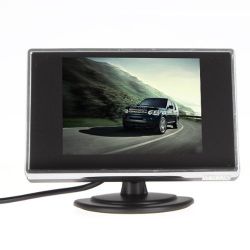  3.5 Inch TFT-LCD Car Rearview Mirror Monitor with Pocket-sized Color LCD Display,Mini Monitor for Car / Automobile