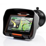 All Terrain 4.3 Inch IPX7 Waterproof Motorcycle GPS Navigator System Rage with 4GB Internal Memory, Bluetooth GPS430M