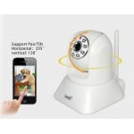 EasyN 187V ONVIF 1280*720P WiFi 802.11b/g/n Wireless IP Camera Megapixel HD Network Camera Support P2P Plug and Play TF Card Slot P/T Mobile Security System with Night Vision EasyN 187V ONVIF 1280*720P WiFi 802.11b/g/n Wireless IP Camera Megapixel HD Network Camera Support P2P Plug and Play TF Card Slot P/T Mobile Security System with Night Vision