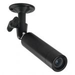 HD 700TVL Indoor Bullet Security Camera With OSD Sony CCD Effio-E Wide Angle View Lens for CCTV DVR Home Surveillance System - Black