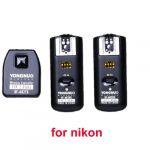 Yongnuo RF-602 Wireless Flash Trigger for Nikon D3000 D3100 D5100 D90 D5000 with 2 Receiver wireless remote shutter release wireless Flash trigger fire the studio light