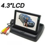 4.3'' Color TFT Car Monitor Support 960 H x 240 V Resolution + 2-channel video input + Car Rear-view Mirror System Monitor, Mini Monitor for Car / Automobile 4.3'' Color TFT Car Monitor Support 960 H x 240 V Resolution + 2-channel video input + Car Rear-view Mirror System Monitor, Mini Monitor for Car / Automobile