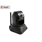 EasyN F3-M187 Wired/Wireless Network IP Camera and Baby Monitor webcam (CMOS Sensor, 640x480 Pixels, Pan/Tilt 355/90-Degree, 8-LED Night Vision Up to 10m, Built-in IR Filter, P2P Function, View on Your iOS or Android Devices Instantly)