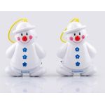 Snowman Wireless Baby Cry Detector Monitor Watcher Alarm New