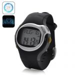 Sports Exercise Watch with Pulse + Calorie Reader training data accessory gadget SEW01
