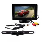 4.3 Inch TFT LCD Rearview Color Camera Monitor And HD Wireless Night Vision Car View Camera