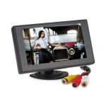  4.3'' Color TFT Car Monitor Support 480 x 272 Resolution + Car Rear-view Mirror System Monitor, Mini Monitor for Car / Automobile