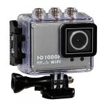 Sourcingbay Full HD 1080P 50M waterproof Action Camera CAM with Wifi Function DV Camcorder AT200 5Mega CMOS SENSOR 170 Degree Wide Angle --Silver