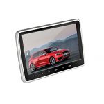 10.1 Inch Car Headrest DVD Player - Region Free, IR Remote Control, Games Emulation, SD Card Slot, HDMI, Universal Fit