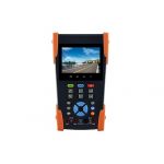 3.5 inch Touch Screen Multifunction IP Camera CCTV Tester Support ONVIF With Video Record WIFI Digital Multimeter/Visual Fault Locator/TDR Cable Test/Video Level Meter/Cable Tracer BWIPC3500MVTLC
