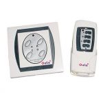 4 Channel Digital Wireless Remote Control Switch - White