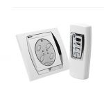 4 Channel Digital Wireless Remote Control Switch With Elegant Design - White
