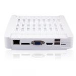 H.264 4CH CHANNEL 1080P Mini IP Network Security Surveillance CCTV Video Recorder NVR HDMI ONVIF 2.0 Embedded Linux Home Security Surveillance Systems with 3G/Mobile - Support IE and (iPhone, Windows Mobile, BlackBerry, Symbian, Android) smart phone Remot