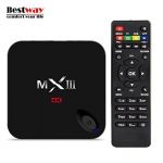 MBOX S82 8GB TV Box - Quad Core 2GHz CPU, UHD (4Kx2K) Decoding, 2GB RAM, Dual Wi-Fi Band, Android 4.4 OS