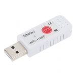 USB Thermometer Digital Temperature Sensor Tester Auto Data Record Alarm Remote Viewing for Windows OS PC Laptop Computer