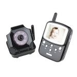  2.5 Inch TFT LCD 2.4GHz Digital Wireless DVR Baby Monitor Kit with Night Vision Wireless Camera