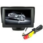  4.3 inch TFT-LCD Car Rearview Monitor with 2 AV Inputs, Support 640*480 Resolution, Used with Car Rearview Cameras, Car DVD, Serveillance Camera, STB, Satellite Receiver and other Video Equipments
