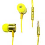 Noise Isolating Sensational Sound In-Ear 3.5mm Stereo Volume Control Earphones With Handsfree Microphone Headphones Headset- for Apple iPhone 3G 3GS iPhone 4 4S iPhone 5 5S iPhone 5C iPhone 6 4.7' iPhone 6 Plus 5.5' iPod Touch 4 4th Generat