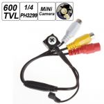 Mini 600TVL 1/4 Inch PH3299 Image Sensor 5 Megapixel Spy Security Digital CMOS Camera with 3.7mm Focus Length 1280 x 960 Resolution Pinhole Spy Video Camera for Indoor Surveillance TV Standard Mini 600TVL 1/4 Inch PH3299 Image Sensor 5 Megapixel Spy Security Digital CMOS Camera with 3.7mm Focus Length 1280 x 960 Resolution Pinhole Spy Video Camera for Indoor Surveillance TV Standard