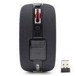  Solar Power Optical Wireless Mouse - 2000DPI 2.4GHz Solar Wireless Optical Mouse Dual-mode Power Supply -solar panels / Battery