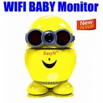  Super Babe Digital Video Baby Monitor Wireless IP Camera with 1.3 Megapixel 1280Ã—960p HD Image Sensor, WiFi Babe Care Can Be Controlled Remotely by Mobile Device(Horizontal:355Â°, vertical: 15Â°) , Monitor the Temperature and Humidity in the Room, M