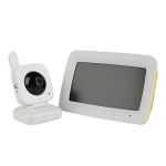  Wireless 7 LCD Digital Baby Monitor with Night Vision Surveillance Camera