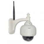 EasyN F-M10R COMS 300,000 Pixel Wireless Waterproof Outdoor IP Camera Security System Pan Tilt Horizontal 355Â° Vertical 90Â° 20m IR 22 Led