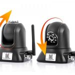 EasyN F3-M187 Wired/Wireless Network IP Camera and Baby Monitor webcam ( Built-in IR Filter, P2P Function, View on Your iOS or Android Devices Instantly)