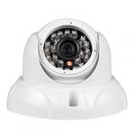 Power Online Sony EFFIO-E CCD 700TVL 24 LED IR Kamera CCTV Ãœberwachungskamera Sicherheit WeiÃŸ