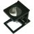 10X Matel Folding Magnifier Glass Lens with LEDs light