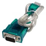 High Speed USB 2.0 to RS232 DB9 9 Pin Male Cable Connector Cord