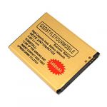 Gold Extended 3400mAh Extra High Capacity Battery for Samsung Galaxy Note 2 II N7100