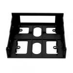 3.5 to 5.25 Computer Case Mount Bracket USB Hub Floppy Drive Bay 3.5 to 5.25 Computer Case Mount Bracket USB Hub Floppy Drive Bay