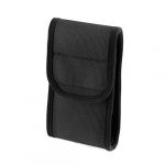 Rectangle shaped pouch waist belt hook closure mobile phone bag pocket