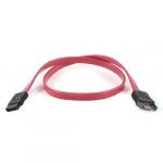 20 SATA 7 Pin Data Male to Female Hard Drive HDD Flat Cable Adapter