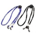 Sports glasses holder neck cord retainer 2pcs black blue