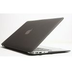 Dark Gray Hard Cover Rubberized Case Protector comaptible for Apple MacBook Air 13.3