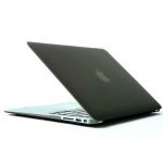 Gray Hard Cover Rubberized Case Protector compatible for Apple MacBook Air 13.3