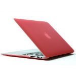 Pink Hard Cover Rubberized Case Protector comaptible for Apple MacBook Air 13.3