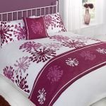 White Plum Highbury Floral Bed in a Bag Duvet Cover Superking Size Bedding Set